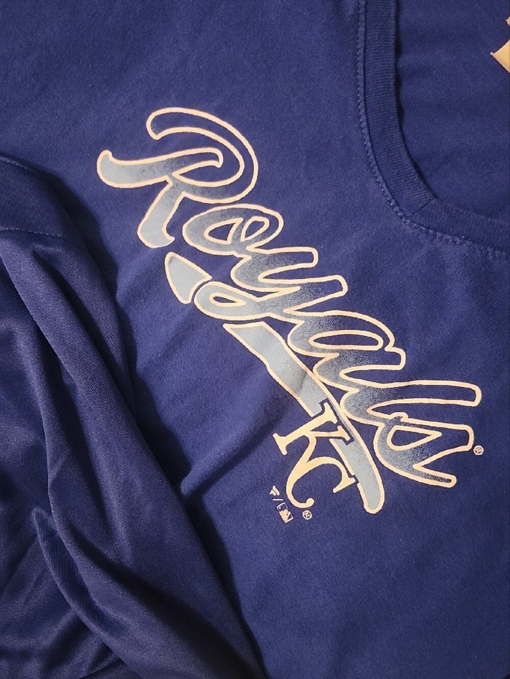 Kansas City Royals Blue Jersey & Tees Set Size M - Picture 8 of 11